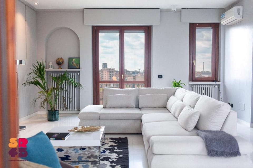 Stelvio Rooftop Apartment in Milan