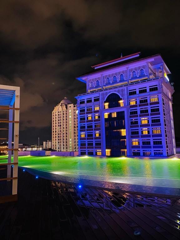 Cozy and Luxury Cryptohouse @Troika Kota Bharu Apartment in Malaysia
