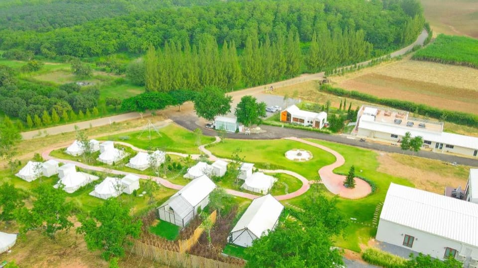SOL Glamping at Khao yai Resort in Laos