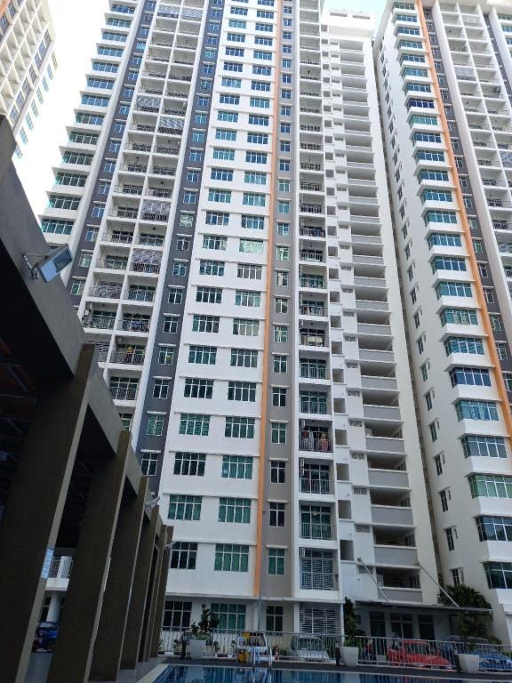 SAFIYYA HOMES MERU RAYA - FREE WIFI NETFLIX Apartment in Ipoh