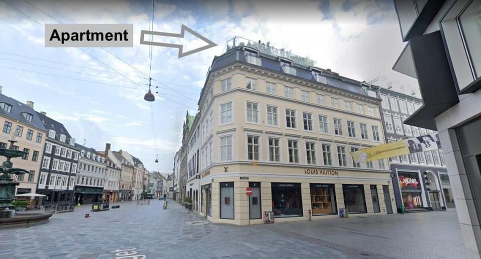 Luxury Penthouse · CPH's Finest, Shopping Street★ Vacation rental in Copenhagen