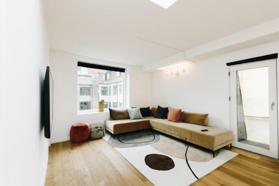 NEW 120SQM Apt · Luxury Design · Heart of CPH★ Apartment in Copenhagen