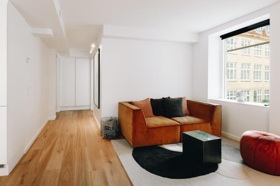 Newly renovated, Nordic Design · Perfect Location Apartment in Copenhagen