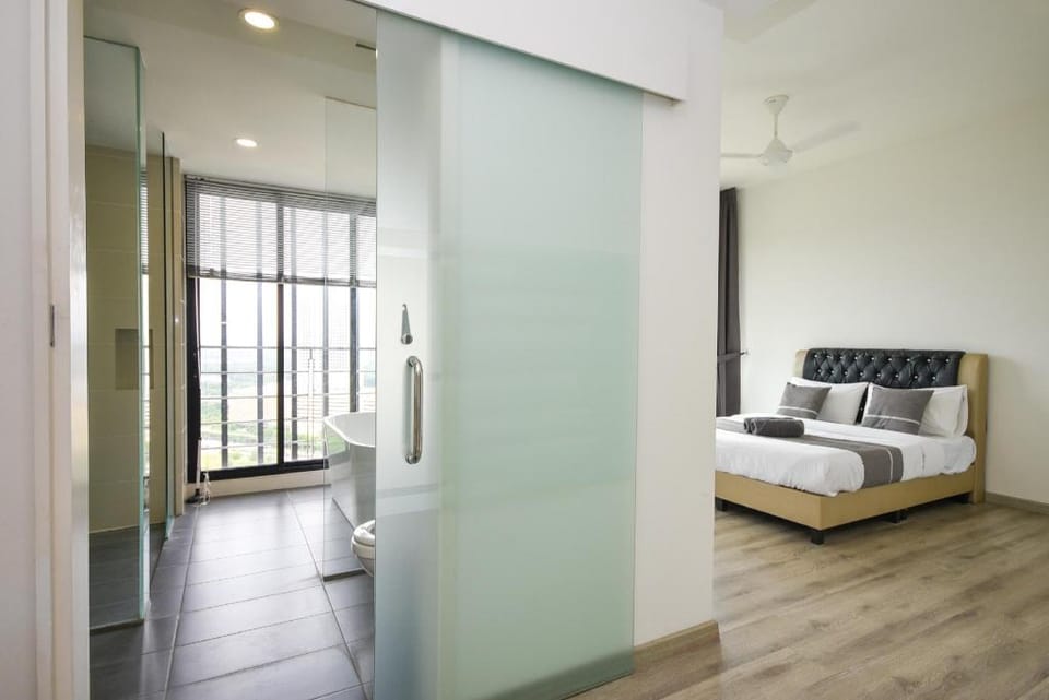Nest Home Grand Blue Suite【Bathtub | Southkey】 Apartment in Johor Bahru
