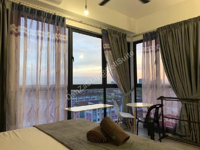 DanZaStay@BellSuite - nearby KLIA Apartment in Negeri Sembilan, Malaysia