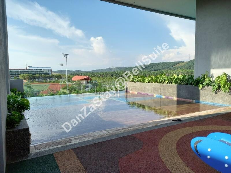 DanZaStay@BellSuite - nearby KLIA Apartment in Negeri Sembilan, Malaysia
