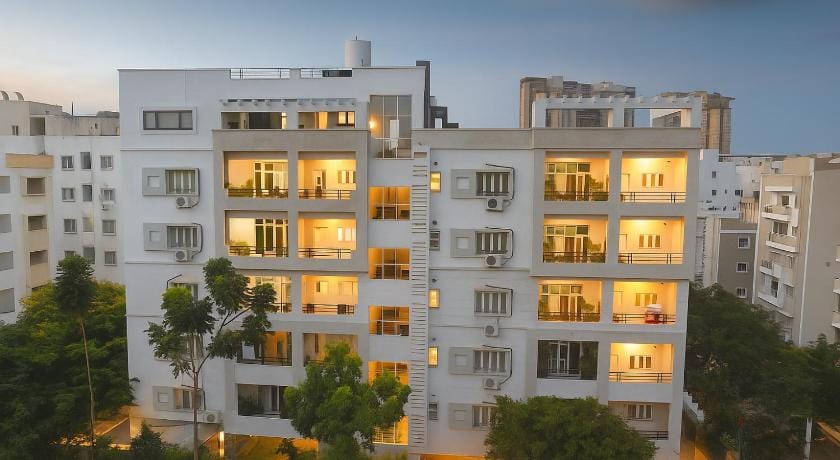 White Fern Stays Hotel in Hyderabad