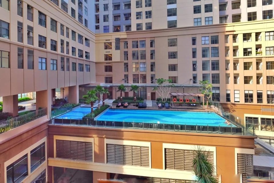 DANNY’s POOL VIEW APT2 near District 1 BUI VIEN! Vacation rental in Ho Chi Minh City