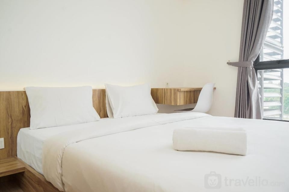 Modern Design 2BR at Sky House BSD Apt By Travelio Apartment in West Java