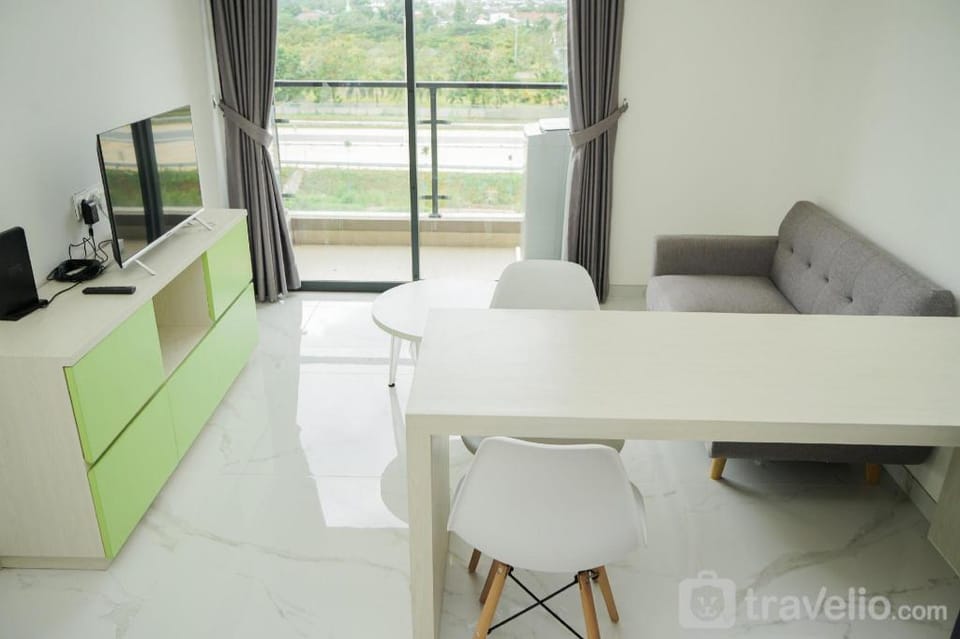 Modern Design 2BR at Sky House BSD Apt By Travelio Apartment in West Java
