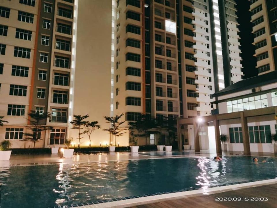 AlMeera Homestay Bandar Meru Apartment in Ipoh