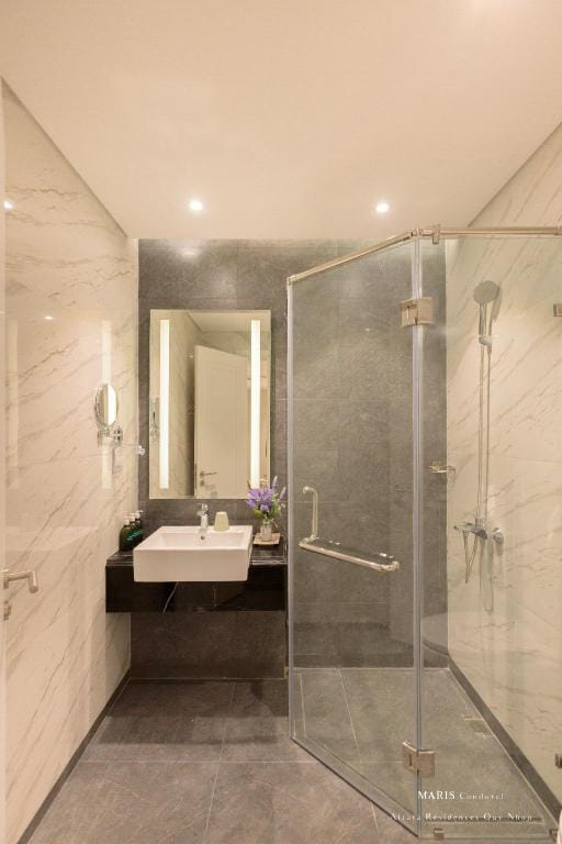 Căn hộ Altara tầng cao, view biển - MARIS Condotel Apartment in Vietnam