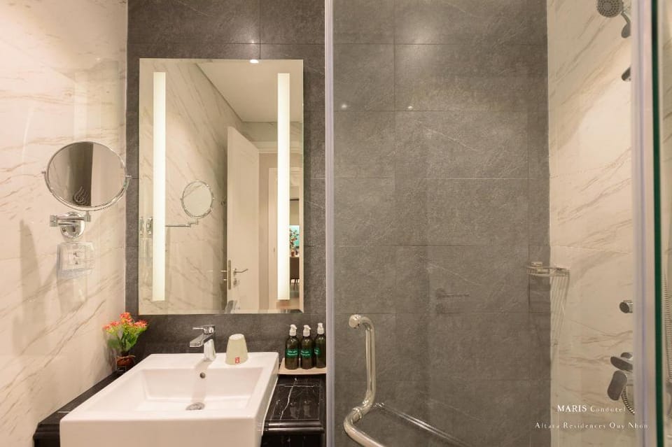 Căn hộ Altara tầng cao, view biển - MARIS Condotel Apartment in Vietnam