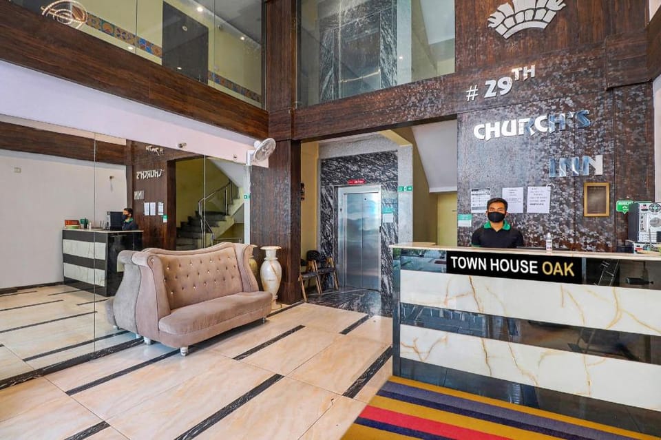 Collection O 29 Church's Inn Near Cubbon Park Hotel in Bengaluru