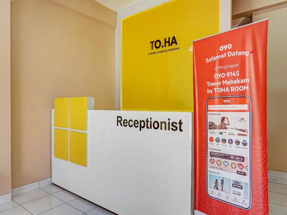 OYO 91045 Tower Mahakam By Toha Room Hotel in West Java