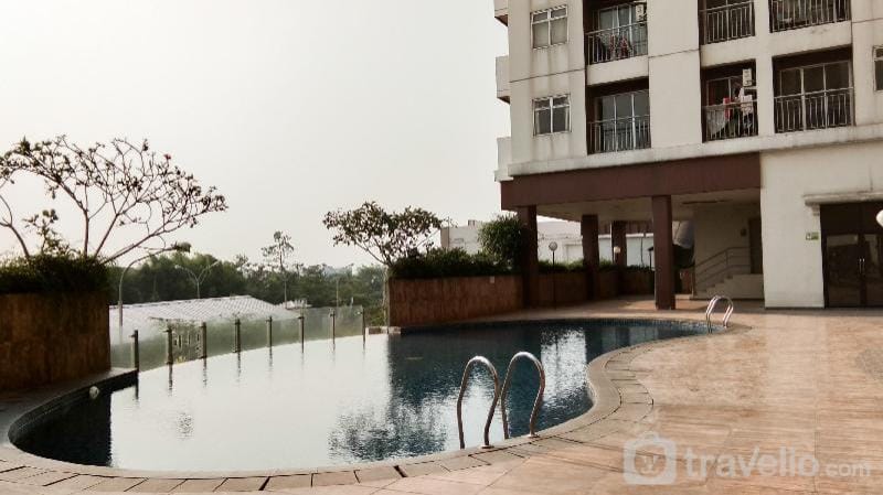 Nice Elegant 2BR at Serpong Greenview By Travelio Apartment in Jakarta