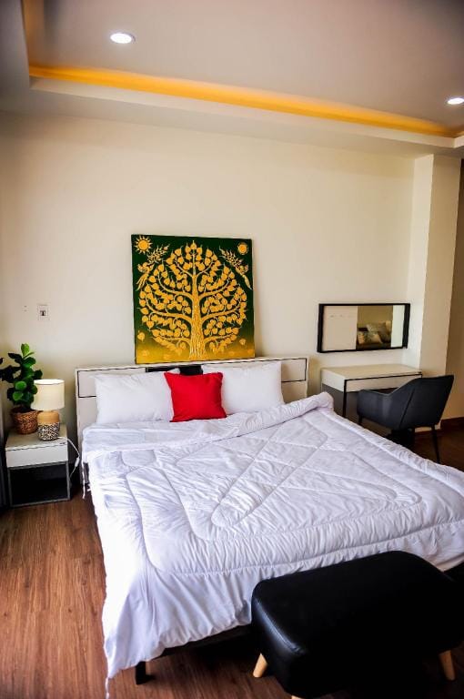 A Night Or Two-Phaya Mengrai (Amphur)  Apartment in Laos