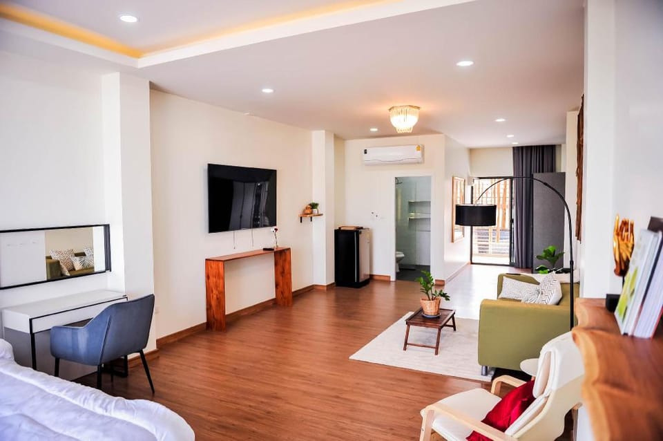 A Night Or Two-Phaya Mengrai (Amphur)  Apartment in Laos