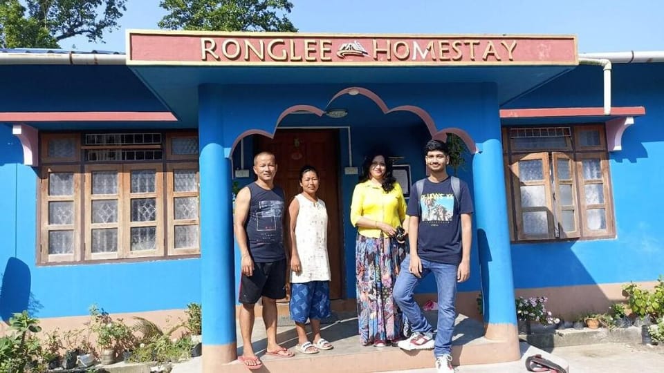 Ronglee Homestay Vacation rental in West Bengal