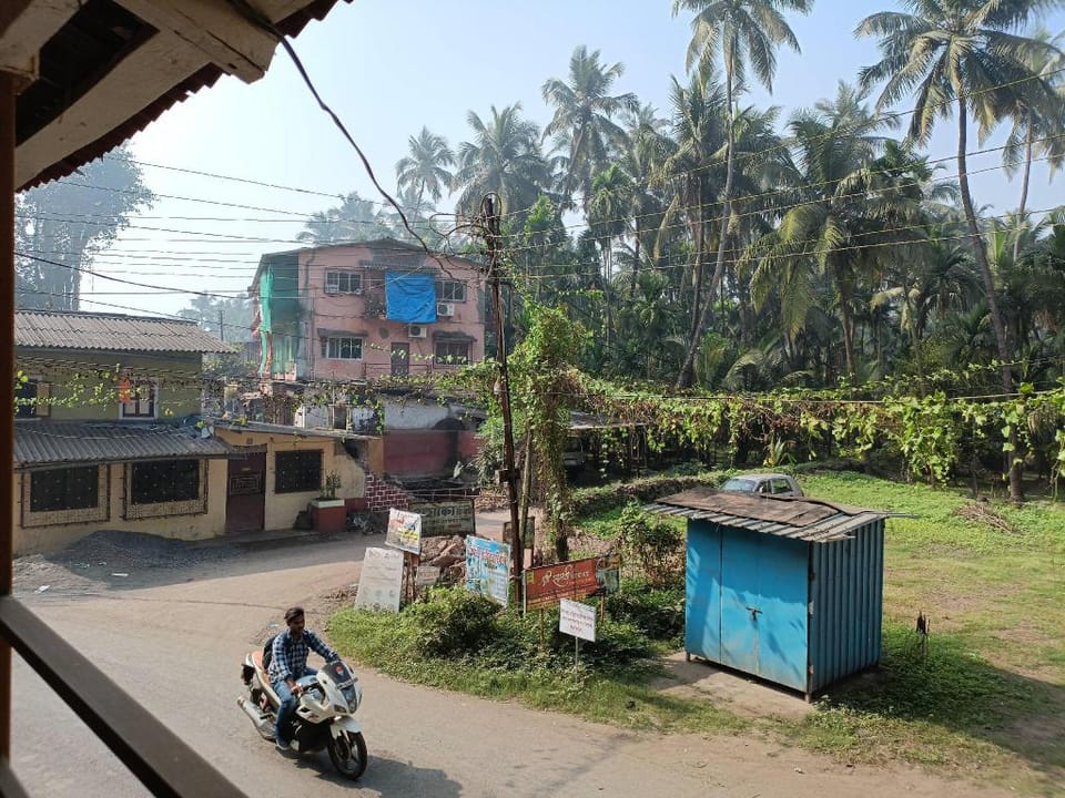 Parvati Niwas Homestay Nearby Revdanda beach Apartment in Maharashtra