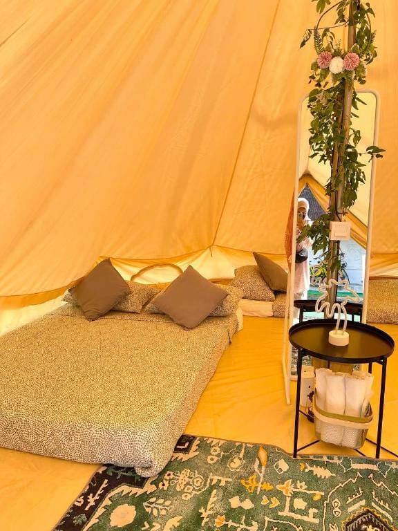 Glamping Tent VIP Villa in Selangor, Malaysia
