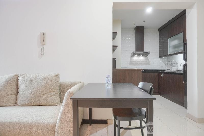 Minimalist 3BR at Bellagio Residence By Travelio Apartment in South Jakarta City