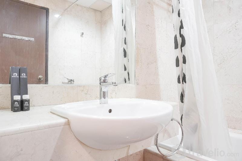 Minimalist 3BR at Bellagio Residence By Travelio Apartment in South Jakarta City