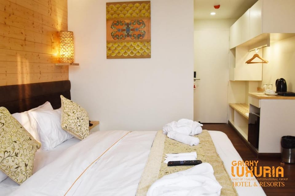 Galaxy Luxuria Apartment in India