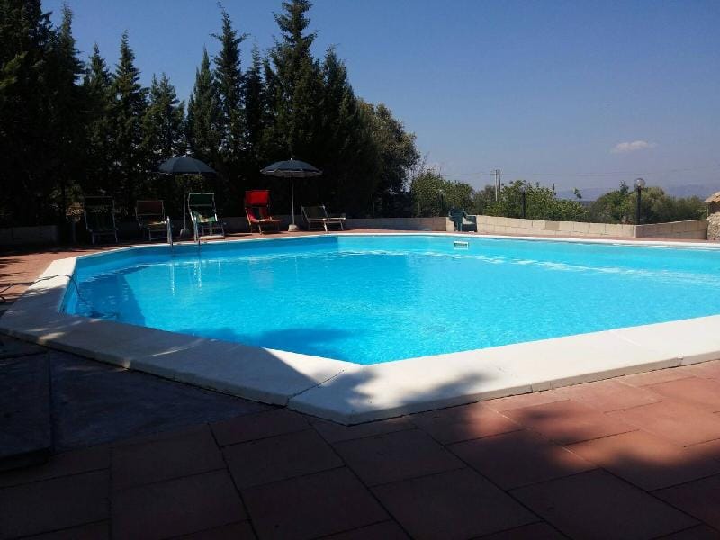Casale rustico con piscina ad uso esclusivo - climatizzata - wi-fi Vacation rental in Sicily