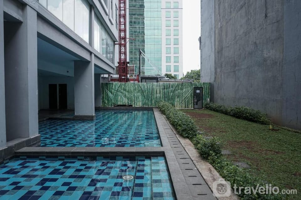 High Floor 2BR Royal Olive Residence By Travelio Apartment in South Jakarta City