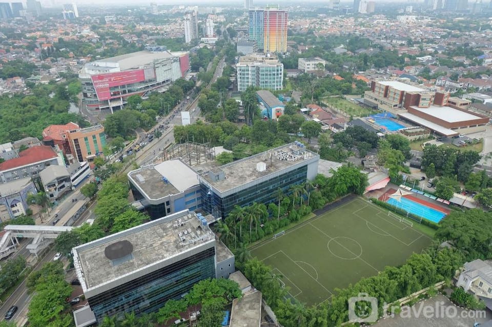 High Floor 2BR Royal Olive Residence By Travelio Apartment in South Jakarta City
