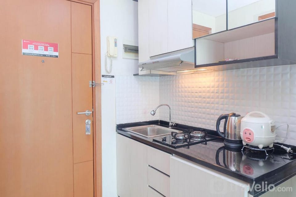 Elegant 2BR at Woodland Park Residence By Travelio Apartment in South Jakarta City