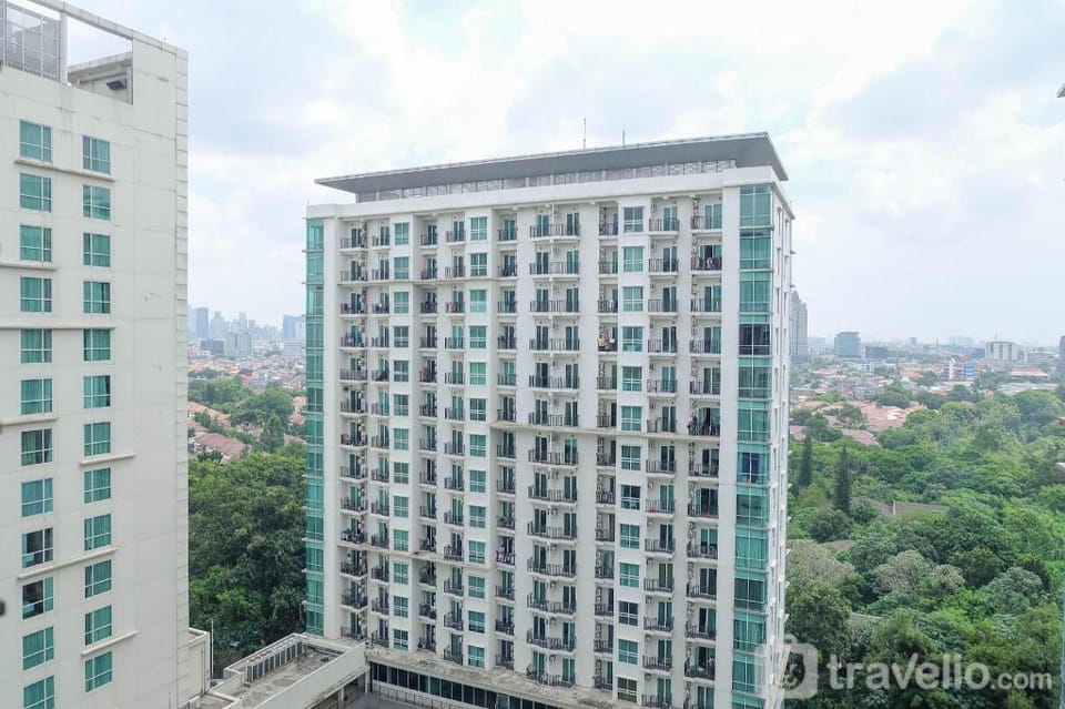 Elegant 2BR at Woodland Park Residence By Travelio Apartment in South Jakarta City