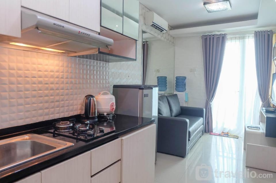 Elegant 2BR at Woodland Park Residence By Travelio Apartment in South Jakarta City