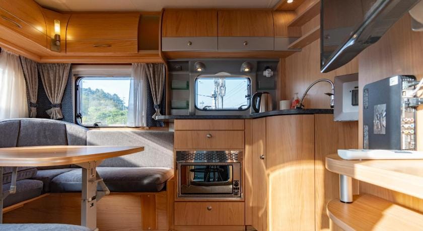 yeosu gyeongdo pension caravan Bed and Breakfast in South Korea