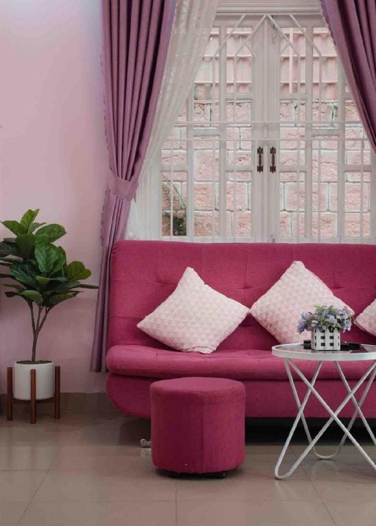 Pink house dalat Vacation rental in Dalat