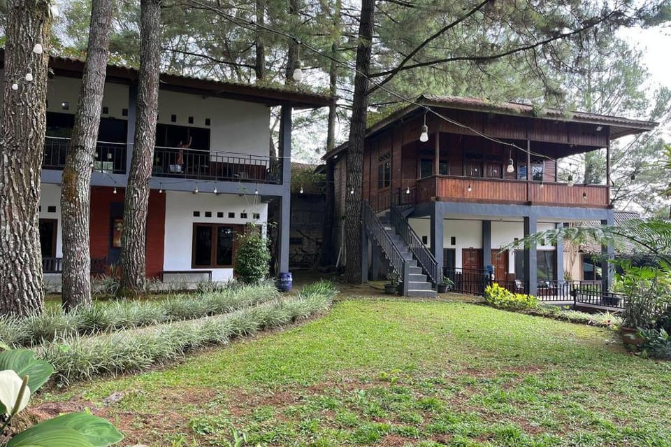 Santa Monica Resort Bogor Hotel in West Java