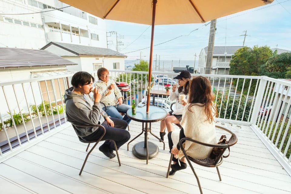 Surf Republic 4 Theme Republic! 30 Seconds Walk to Yoshihama Beach, Surfing and Dogs Welcome! Vacation rental in Kanagawa Prefecture