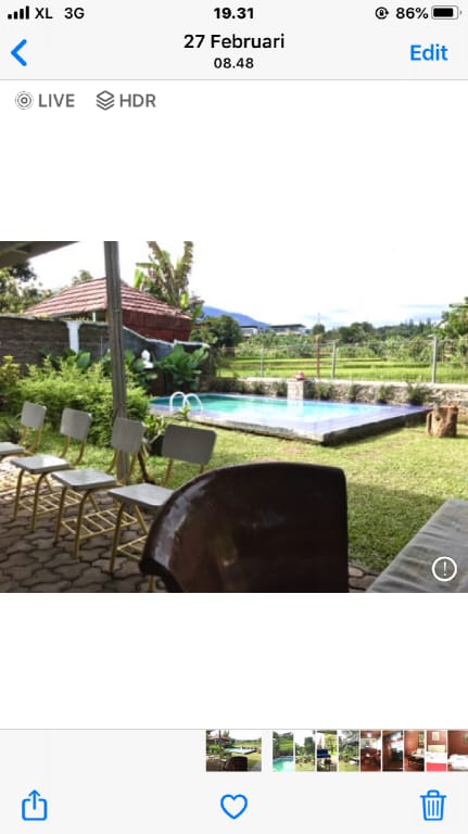 Villa bata unik Sentebale Villa in Cisarua