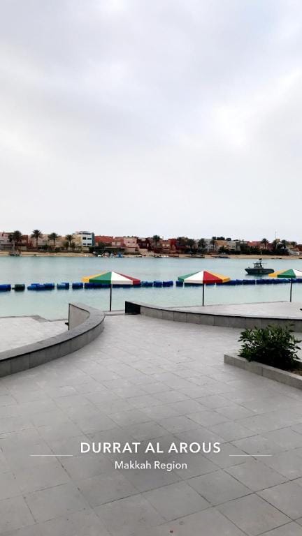 sky beach درة العروس شاطئ البرادايس للعوائل  Apartment in Makkah Province
