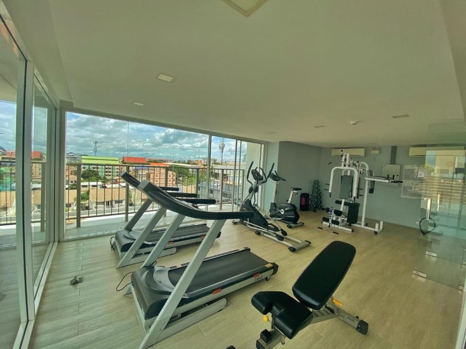 Studio sweet@The Blu X Bangsaen Apartment in Chon Buri Changwat