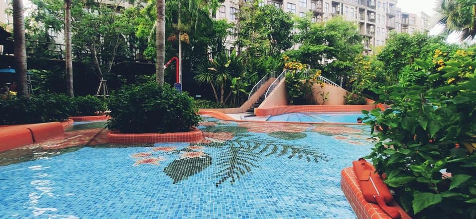 Lahabana Huahin-ใจกลางหัวหิน เดินไปชายหาดใน 3นาที Apartment in Nong Kae