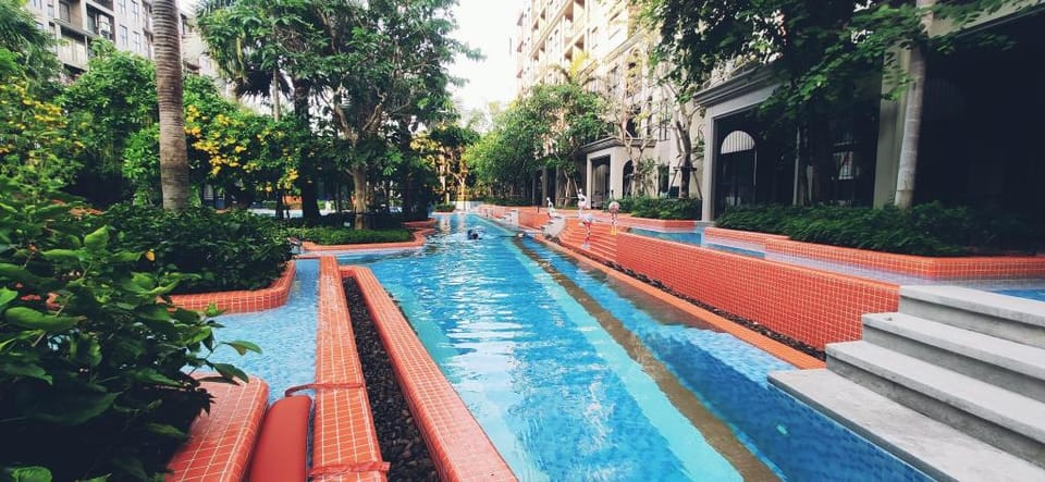 Lahabana Huahin-ใจกลางหัวหิน เดินไปชายหาดใน 3นาที Apartment in Nong Kae