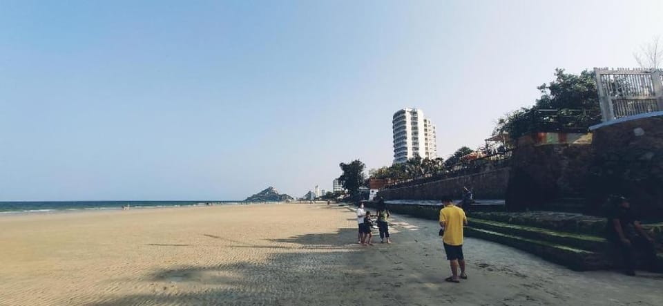 Lahabana Huahin-ใจกลางหัวหิน เดินไปชายหาดใน 3นาที Apartment in Nong Kae