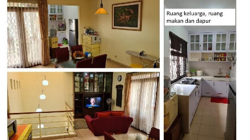 Rmh Sewa Harian 2 Kmr Tidur di Dago Pakar Bandung  Vacation rental in Bandung
