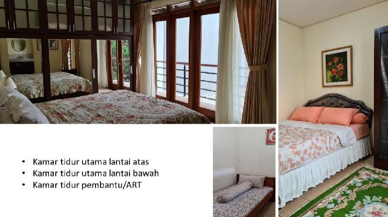 Rmh Sewa Harian 2 Kmr Tidur di Dago Pakar Bandung  Vacation rental in Bandung
