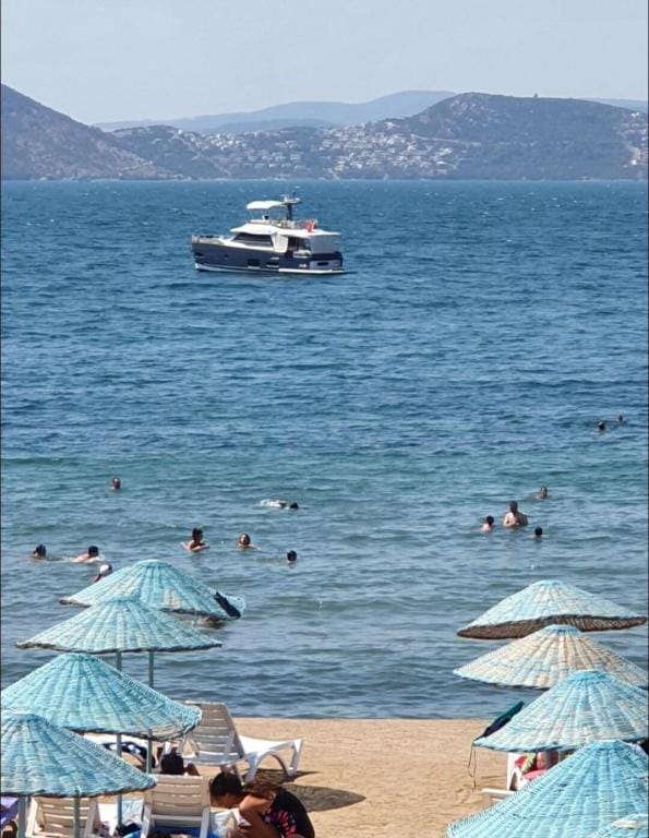 Villa with pool near private beach in Bodrum  Villa in Muğla Province