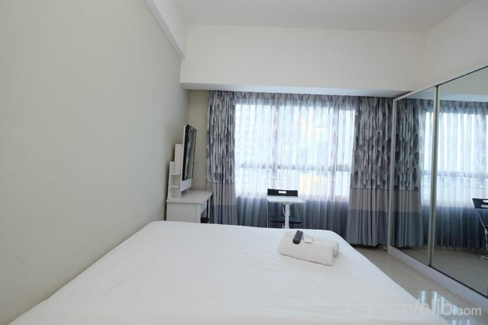 Nice and Comfy Studio at Springlake By Travelio Apartment in West Java