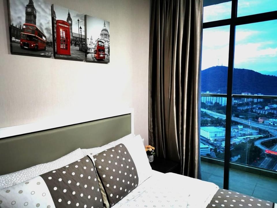 HappyHome@Liberty Arc KL (Corner+Balcony+Netflix) Apartment in Hulu Langat