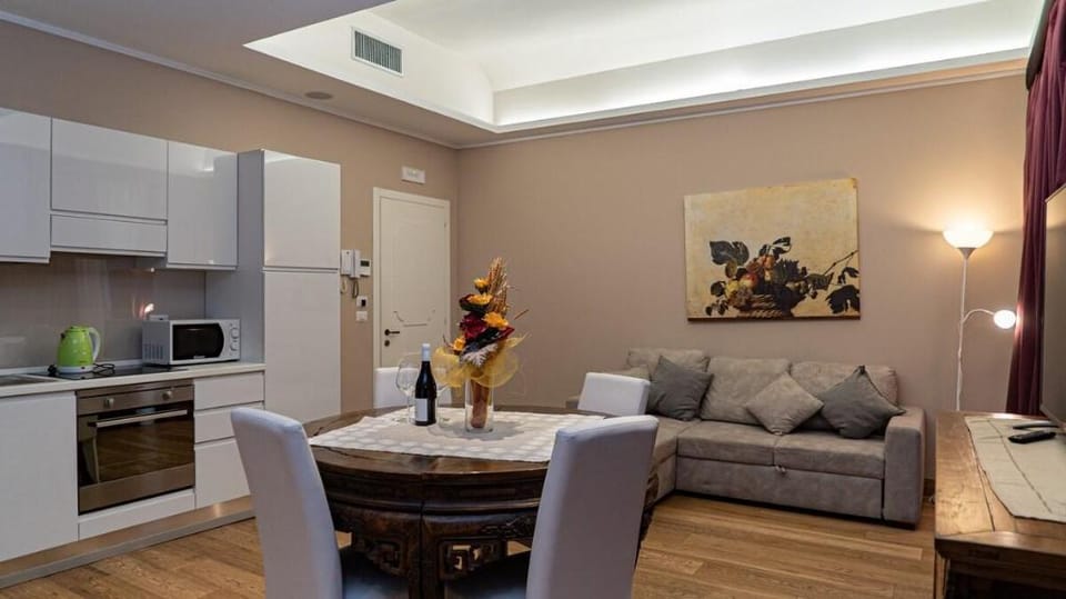 Dimora nobiliare nel salotto di Catania i Puritani Apartment in Catania